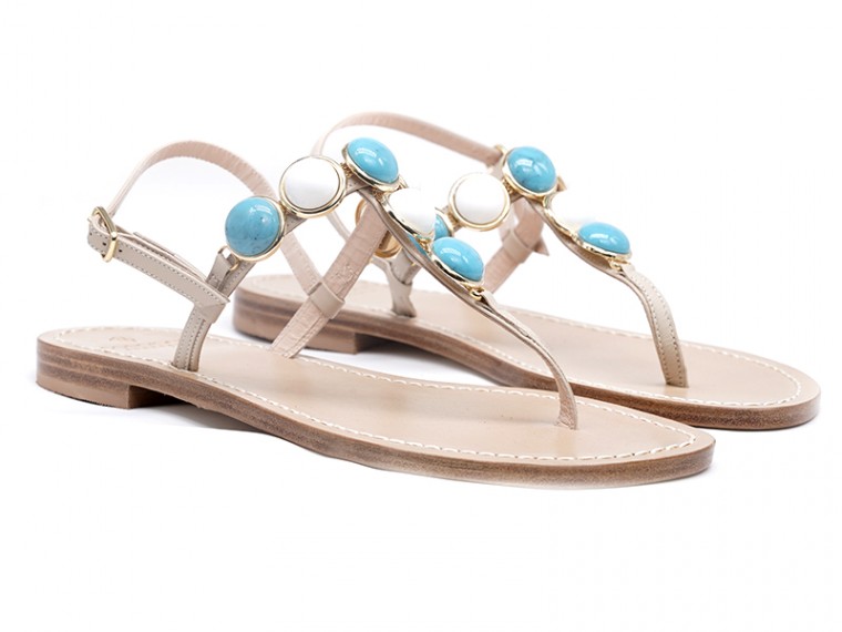 Elisa sandals with hard...