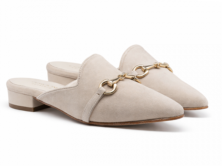sabot donna beige