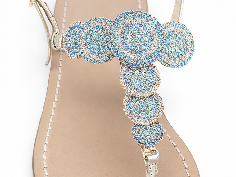 Portofino jewel sandals...
