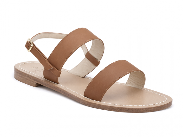 Franciscan sandals two...