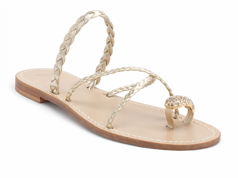 Amira sandali con trecce...