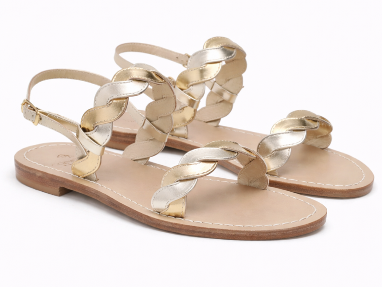 Gisel sandals with two...