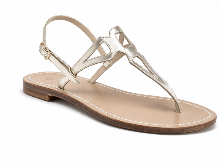 Petra leather flip-flop...