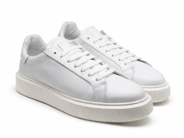 scarpa sportiva uomo bianco...