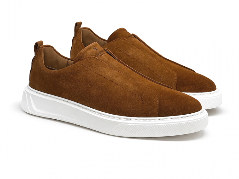 ginnica camoscio cuoio