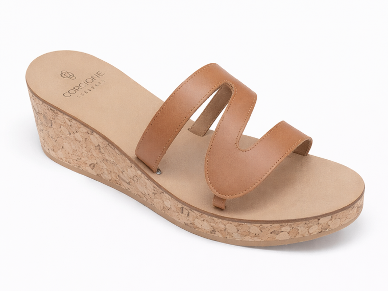 sandali zatterone sughero