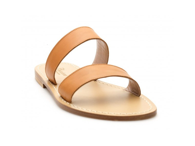 Double band sandals