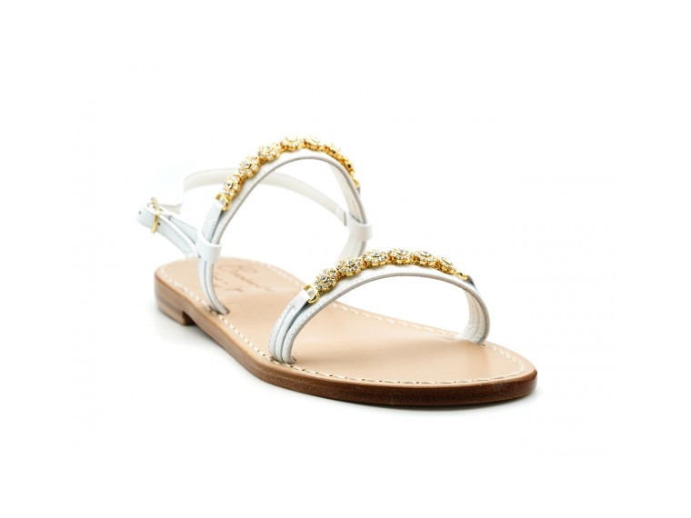 Baby white two bands