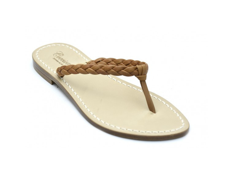 Braid sandals