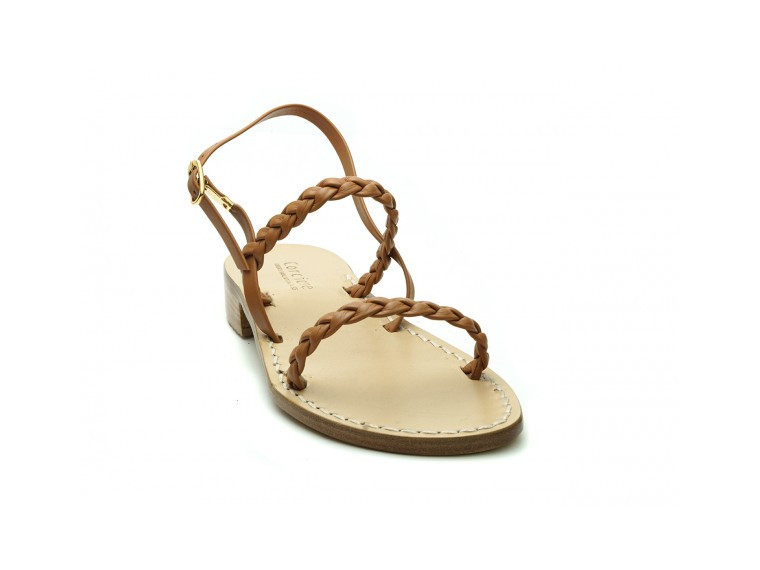 Sorrento sandals two braid
