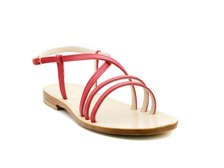 Anacapri - sandali in pelle...