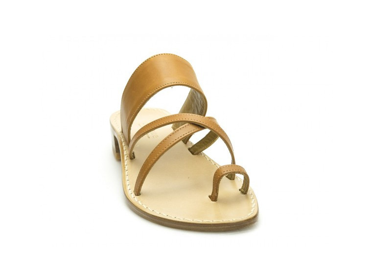 Sandali capresi con incrocio