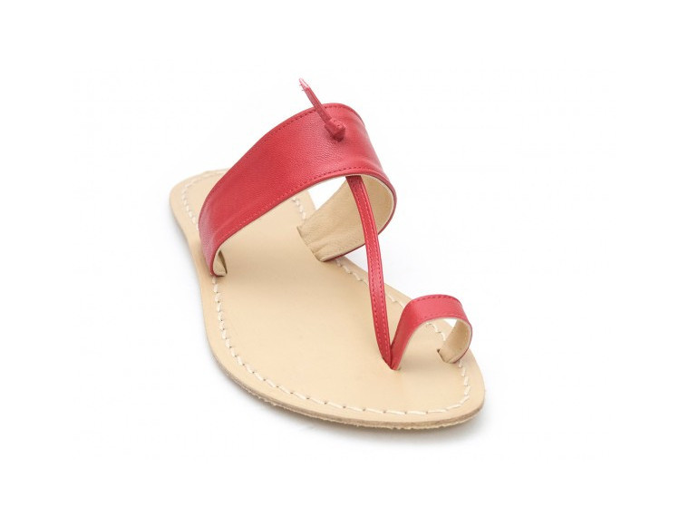Band and Capri's knot sandals