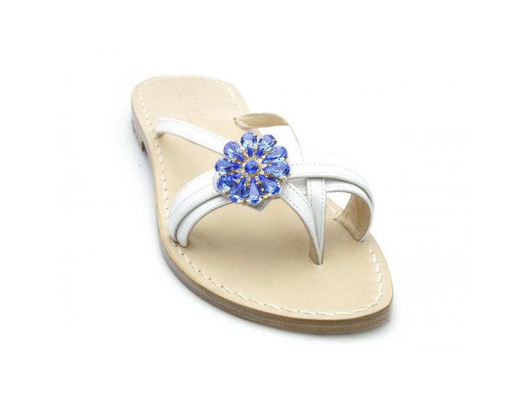 Nichole - flower flip flops