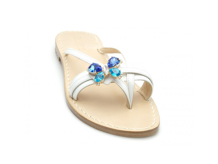 Nichole - dragonfly flip flops