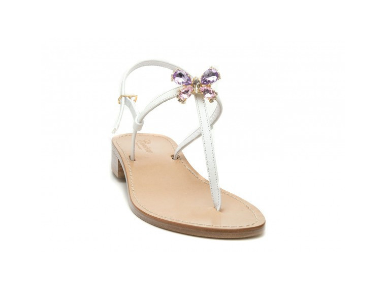 Alice - butterfly flip flops