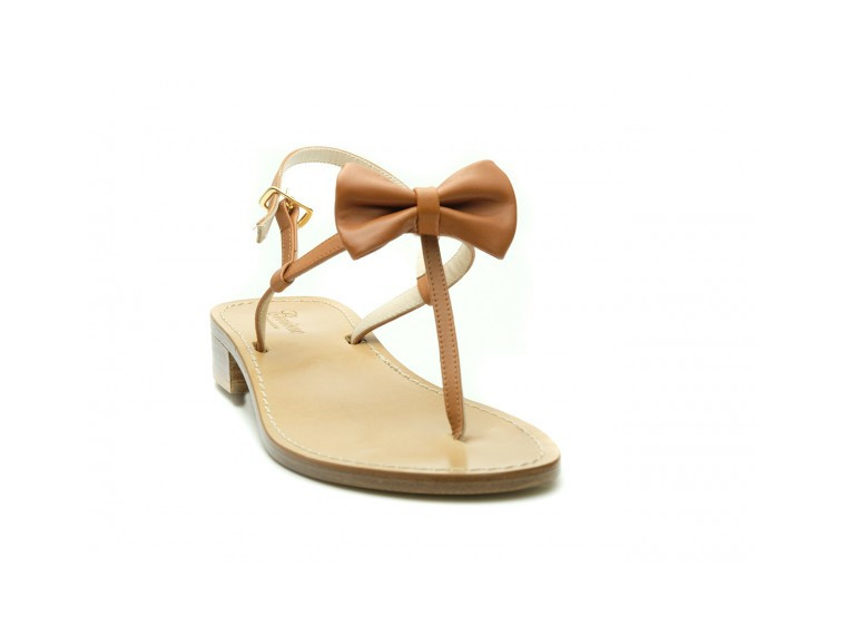 Ischia - sandali fiocco...