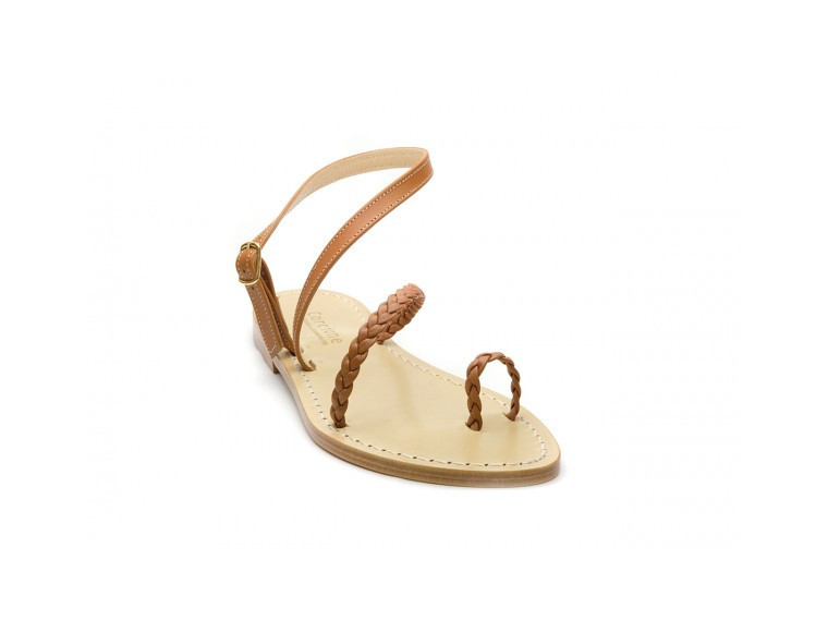 Alessia - braid sandals...