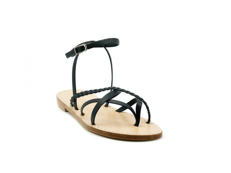 Ekta - sandali 4 fasce e...