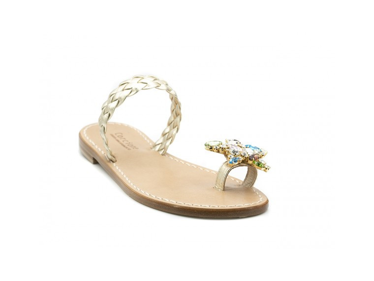 Braid band and finger...