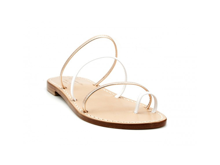 Positano cage sandals