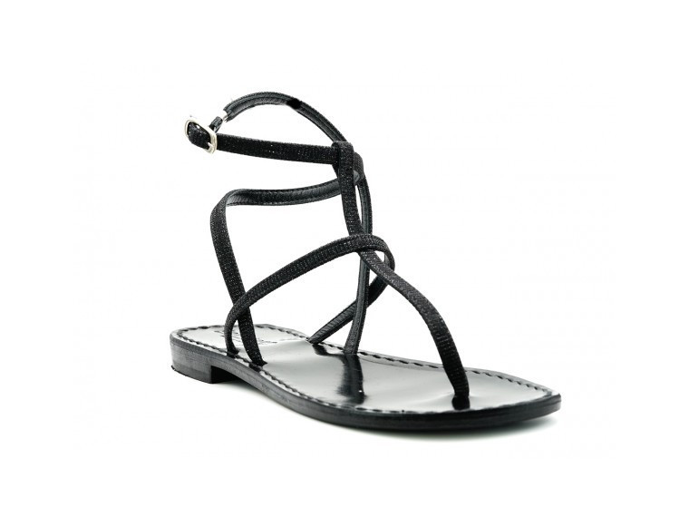 Terry - ankle flip flops...