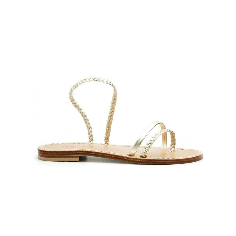 Roberta - two straps sandals with ankle
