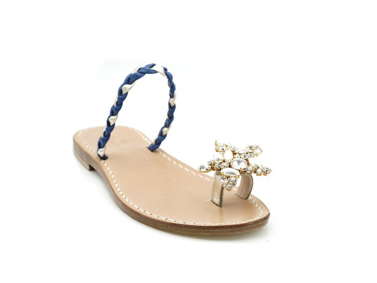 Hina - Capri sandals with...