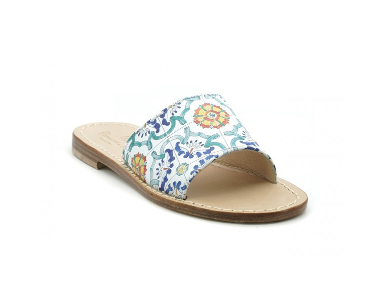 Vietri majolica slippers