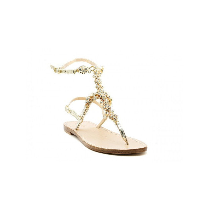 Venere - anklet sandals various colors