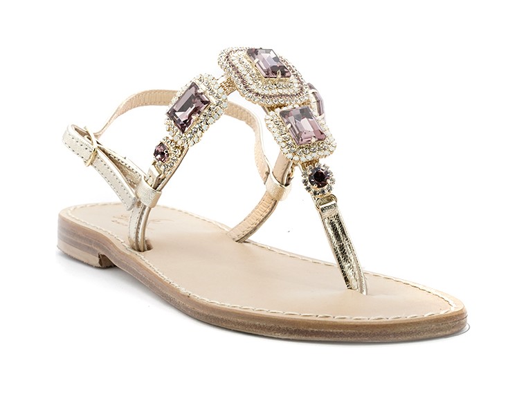 Induma - jewel sandals
