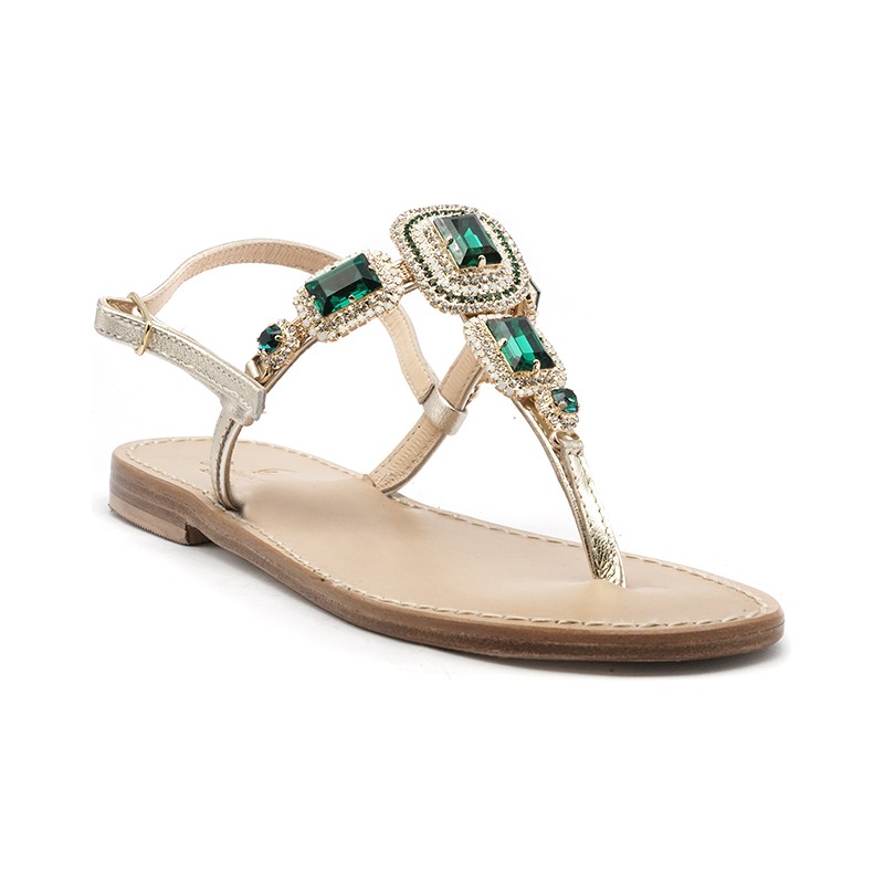 Sandali Corcione Sorrento - Handmade Sandals, Capri sandals, jewel ...