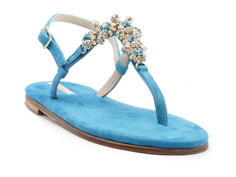 Agape - girl's jewel sandals