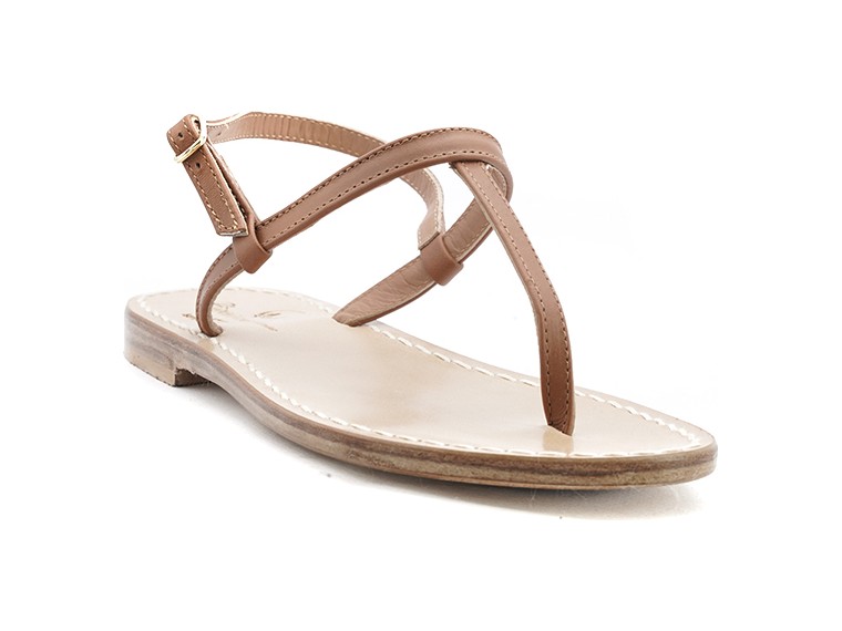 Capri sandals T  leather...