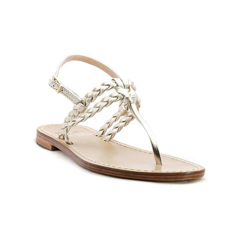 Alka - double braid positano sandals