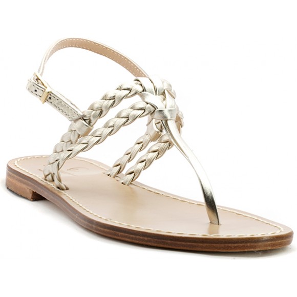 Alka - double braid positano sandals