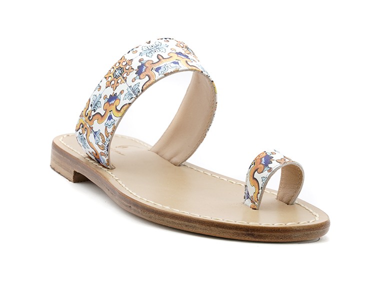 Vietri majolica band and...