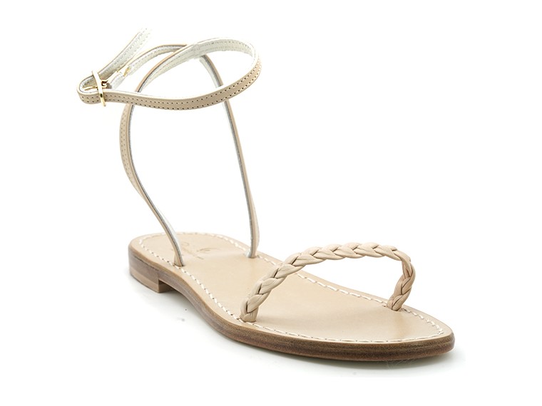 Sandali treccia Amalfi vari...