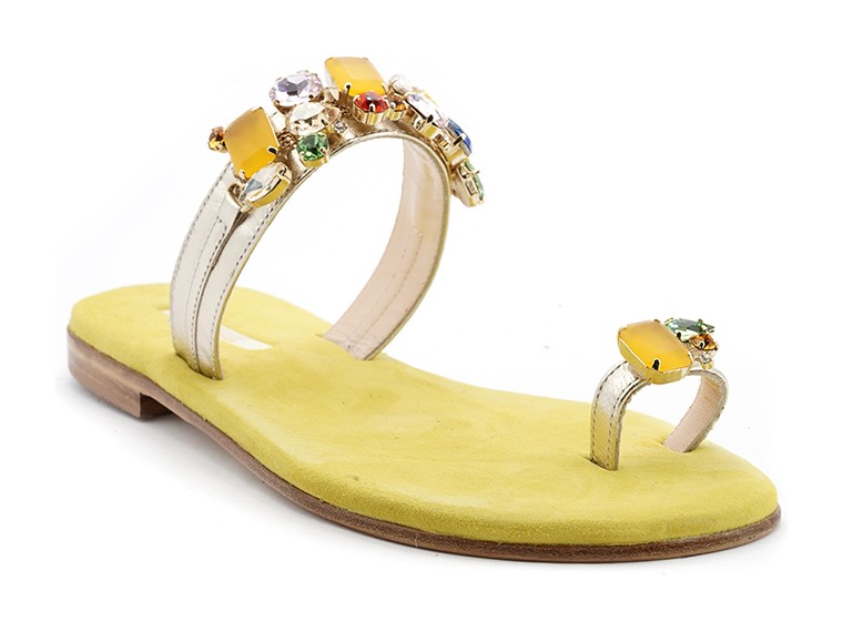 Ares - jewel sandals with...