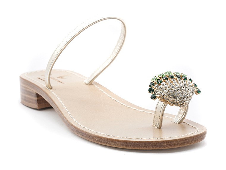 Conchiglia - sandali fascia...