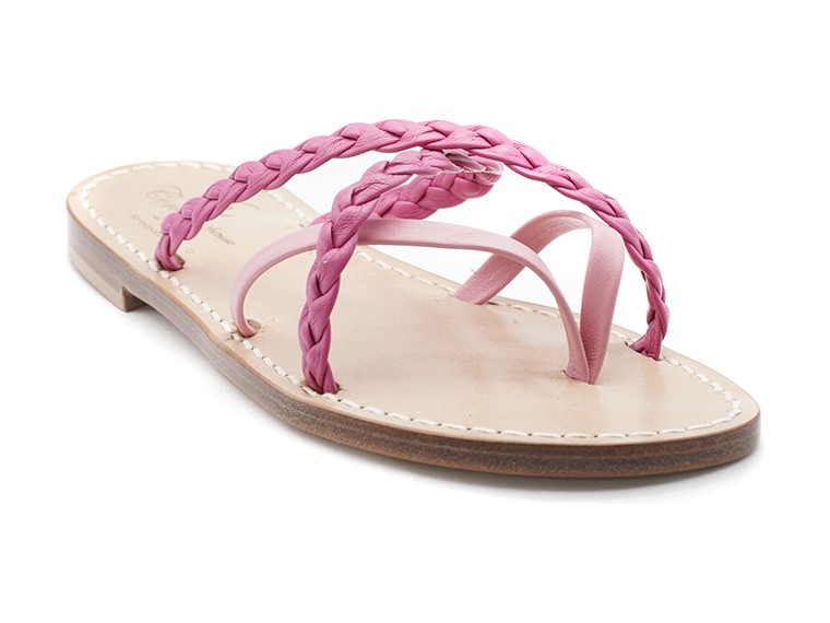 Classic braided sandals
