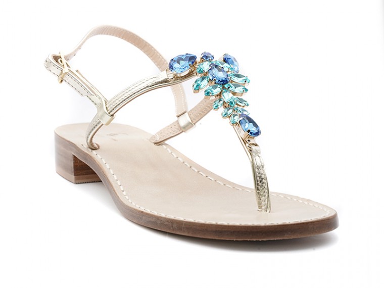 Pigna - jewel sandals