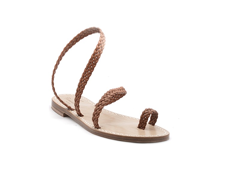 Classic braid and finger...