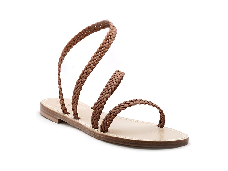 Sandali classici treccia
