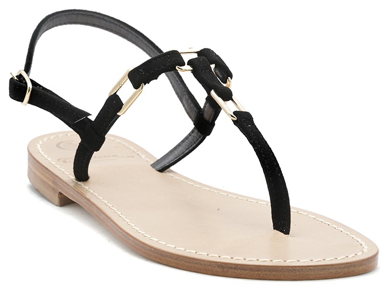 Posillipo - suede FLIP FLOPS