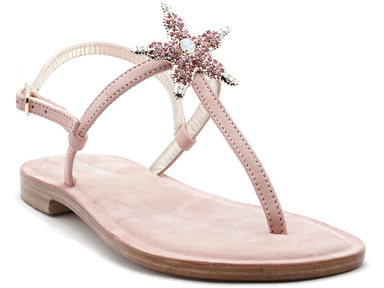 Darla starfish model sandals