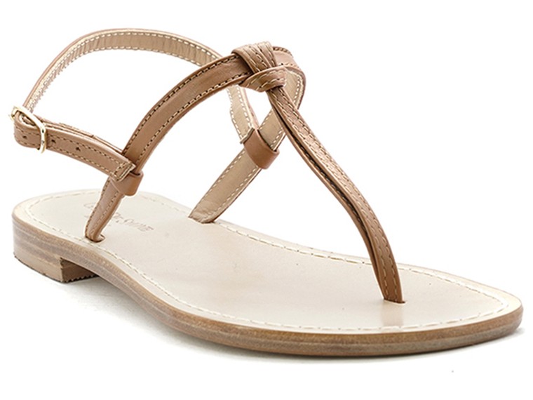 Caprese knot sandals