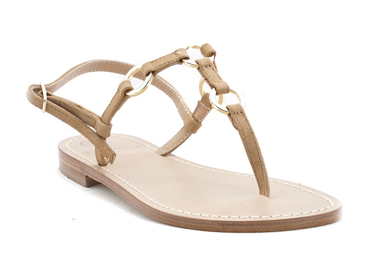 Sorrento- Sandali camoscio...