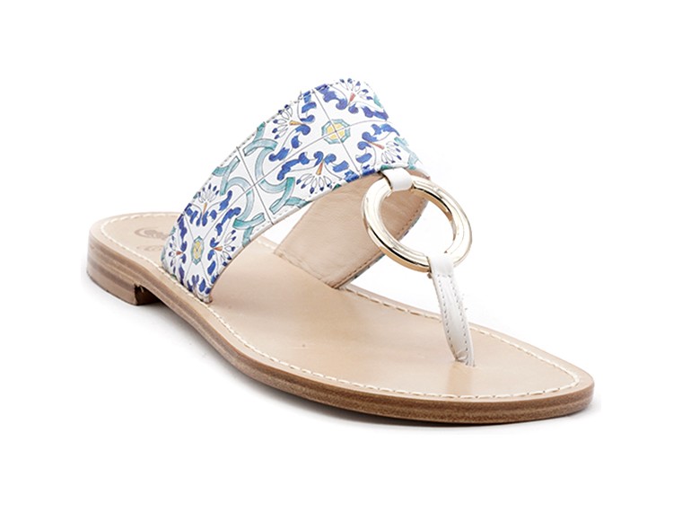 Sandali mattonelle vietresi...