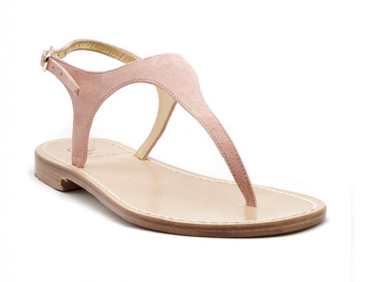 Sonia - sandali  camoscio...